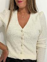 Blouse Vérane (écru)