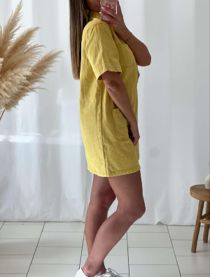 Robe Lucia (Jaune)