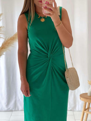 Robe Alyssa (Verte)
