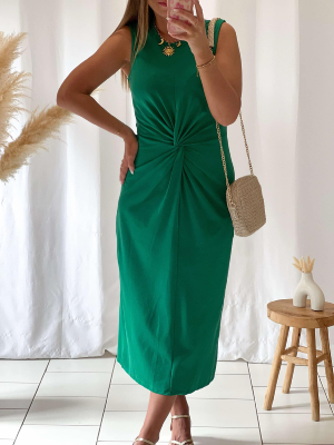 Robe Alyssa (Verte)