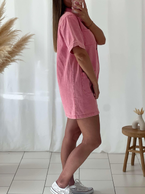 Robe Alisson (Rose)