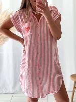 Robe Tosca (corail)