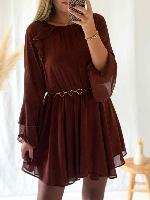 Robe Samantha (marron)