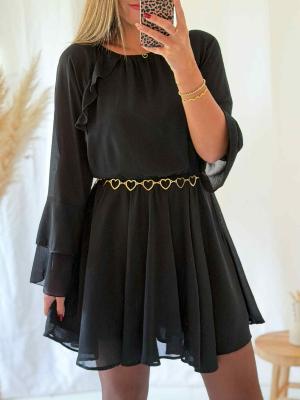 Robe Samantha (noire)