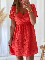 Robe Manoa (corail)