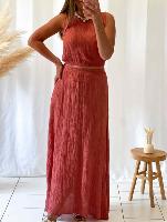 Ensemble Rosa (vieux rose)