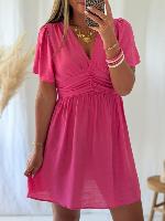 Robe Agnès (rose)