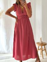 Robe Eva (vieux rose)