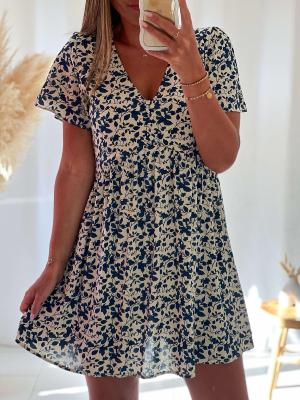 Robe Mazarine (Bleu)