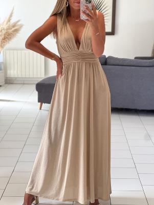 Robe Amira (dorée)