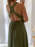 Robe Annabelle (kaki)