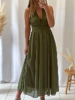 Robe Annabelle (kaki)