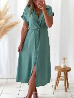 Robe Daniela (céladon)