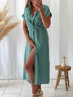 Robe Daniela (céladon)