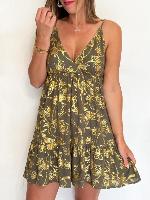 Robe Isaure (kaki)