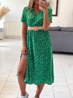 Robe Jazia (verte)