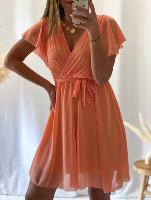 Robe Esmeralda (abricot)