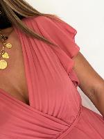 Robe Esmeralda (Terracotta)