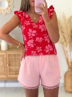 Short Hilona (rose)