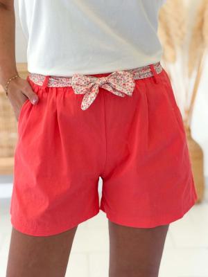 Short Aurore (corail)