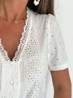 Blouse Bonny (blanc)