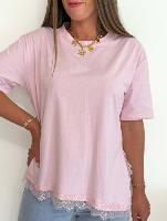 Tee shirt Aaron (rose)