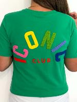 Tee shirt Allan (vert)