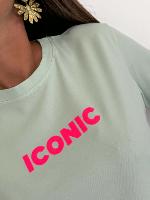 Tee shirt Iconic (vert)