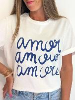 Tee shirt "Amor"