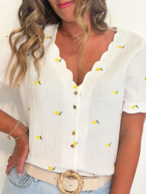 Blouse Bianca