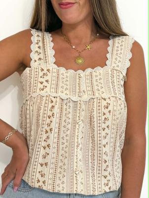 Top Florentina (beige)
