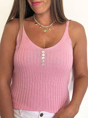 Top Amélie (rose)