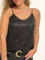 Débardeur Emilie (noir)