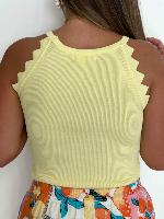 Top Lisa (jaune)