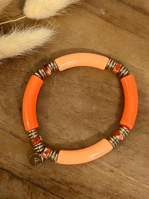 Bracelet Hélène (orange)