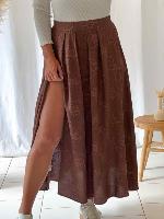 Jupe Fanny (chocolat)