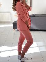 Veste blazer Nolan (saumon)