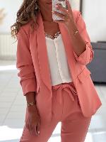 Veste blazer Nolan (saumon)