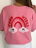 Tee shirt Vanina (rose)