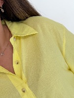 Chemise Grace (jaune)