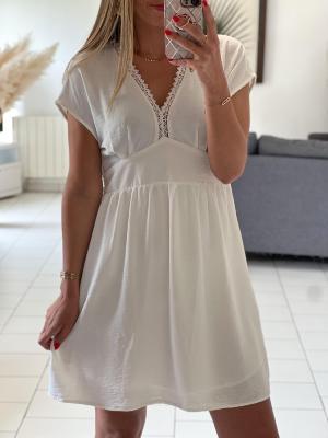 Robe Priscilla (blanche)