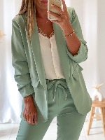 Veste blazer Nolan  (vert d'eau)