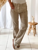 Jeans Paolo (beige)