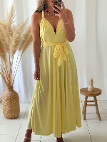 Robe Lyly (jaune)