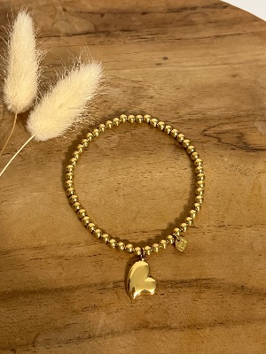Bracelet Perle (coeur)