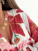 Robe Pépita (bordeaux))