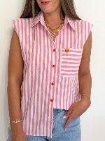 Blouse Olympe (rose)