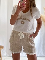 Short Lino (beige)