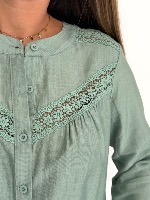 Blouse Maya (verte)
