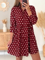 Robe Odessa (bordeaux)
